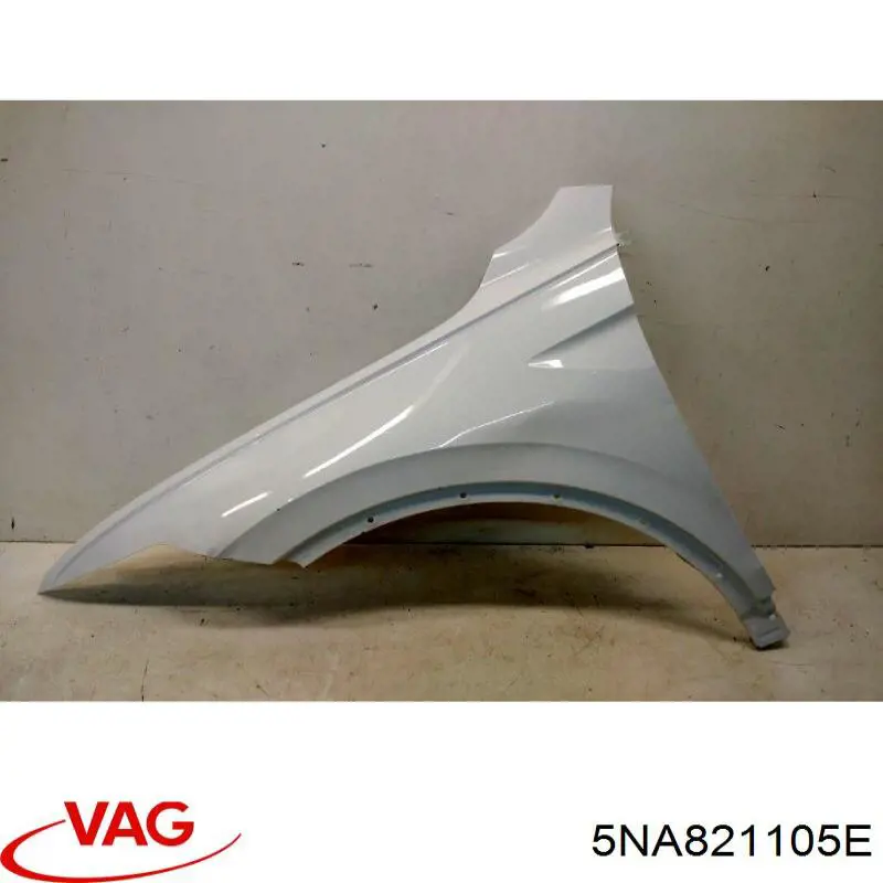 5NA821105E VAG Błotnik przedni lewy