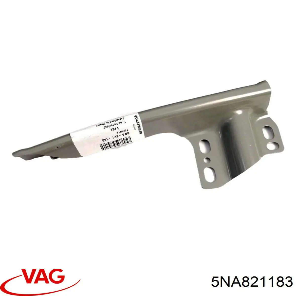 Wspornik górny do mocowania błotnika przedniego lewego VAG 5NA821183 cena, od 39,21 USD