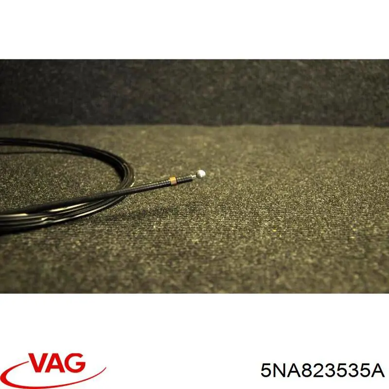 Do koszyka 5NA823535A VAG Linka otwierania maski tylna