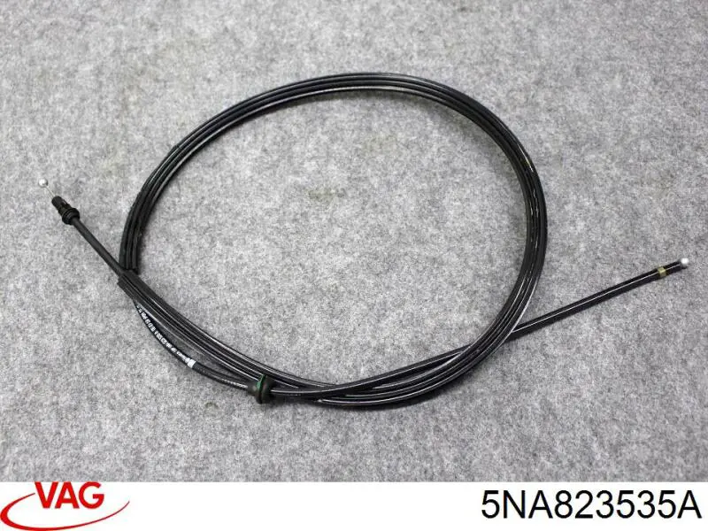 5NA823535A VAG Linka otwierania maski tylna