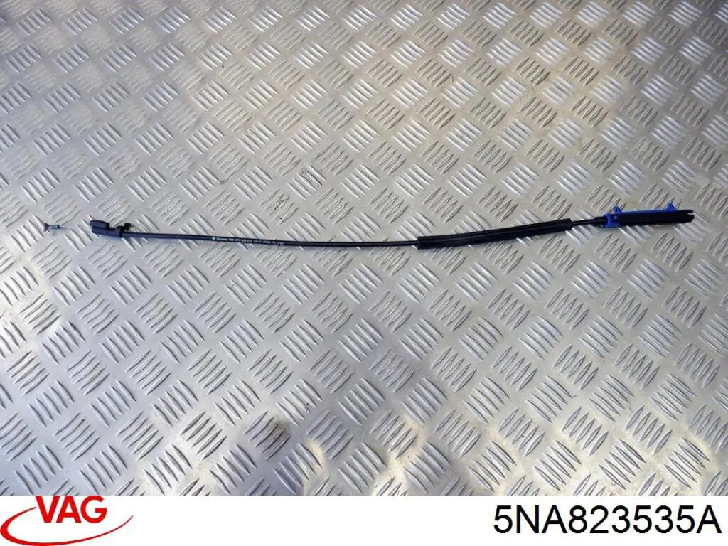 Linka otwierania maski tylna VAG 5NA823535A cena, od 7,84 USD