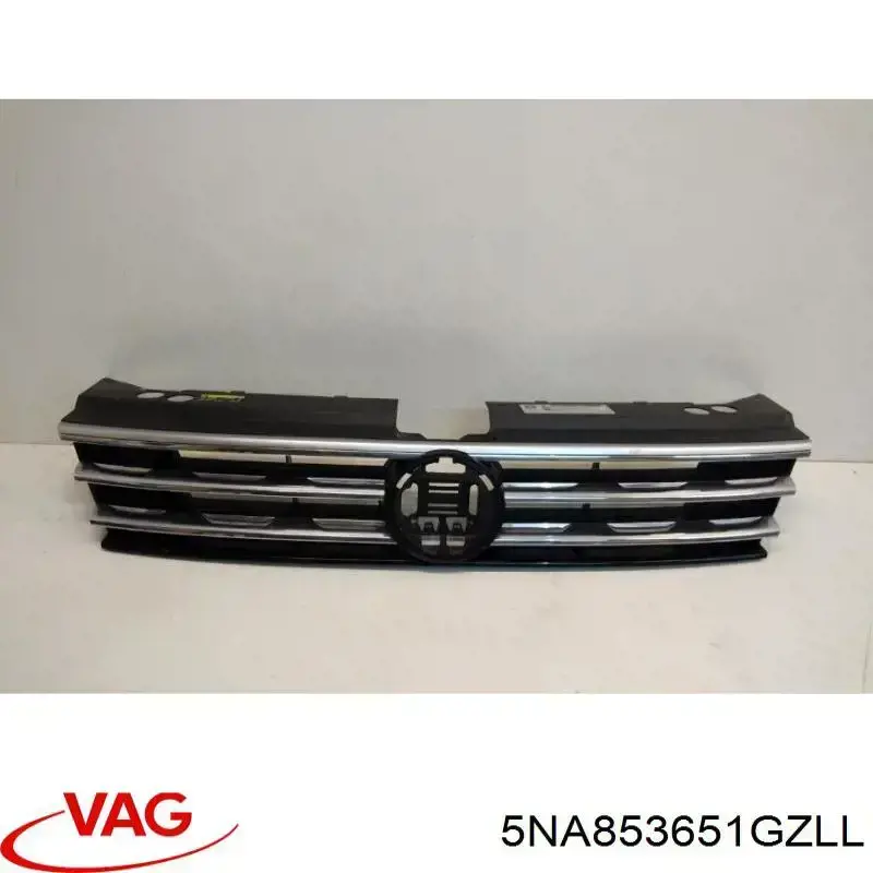 5NA853651GZLL VAG Atrapa chłodnicy