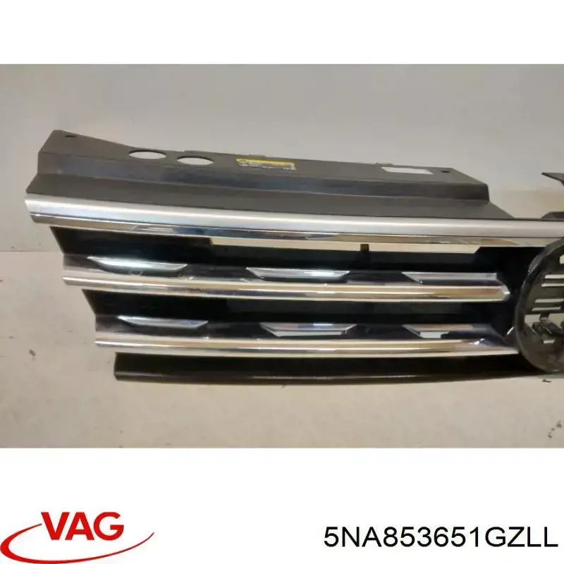 5NA853651GZLL VAG Atrapa chłodnicy