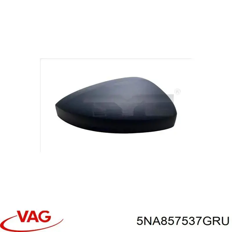 5NA857537AGRU VAG Nakładka (pokrywa) lusterka wstecznego lewa
