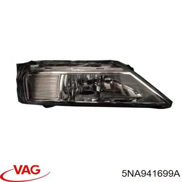 Do koszyka 5NA941699A VAG Lampa przeciwmgielna lewa