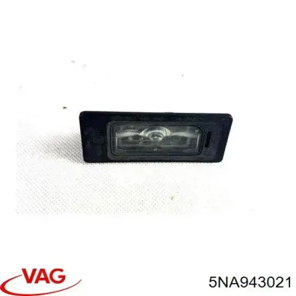 Lampa oświetlenia tylnej tablicy rejestracyjnej VAG 5NA943021 cena, od 36,42 USD