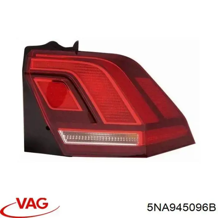 5NA945096B VAG Lampa zespolona tylna prawa zewnętrzna