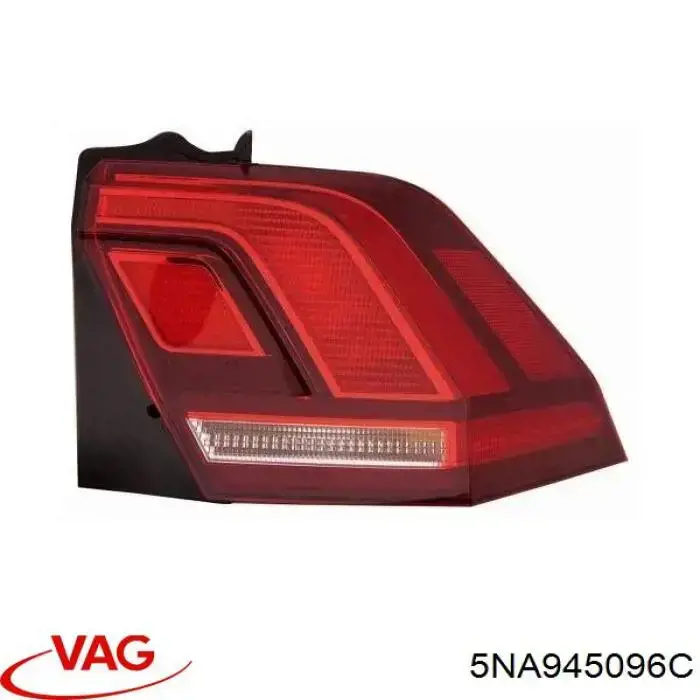 5NA945096C VAG Lampa zespolona tylna prawa zewnętrzna