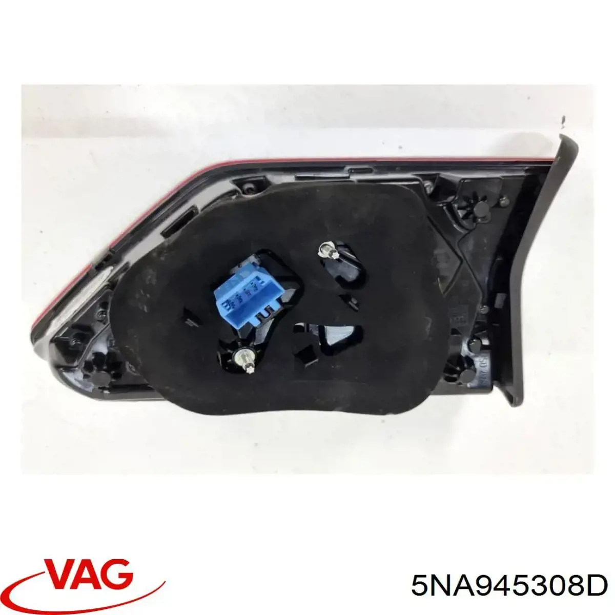 Lampa zespolona tylna prawa wewnętrzna VAG 5NA945308D cena, od 240,19 USD