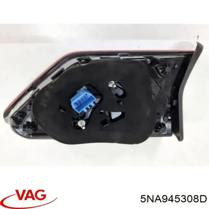 Do koszyka 5NA945308D VAG Lampa zespolona tylna prawa wewnętrzna