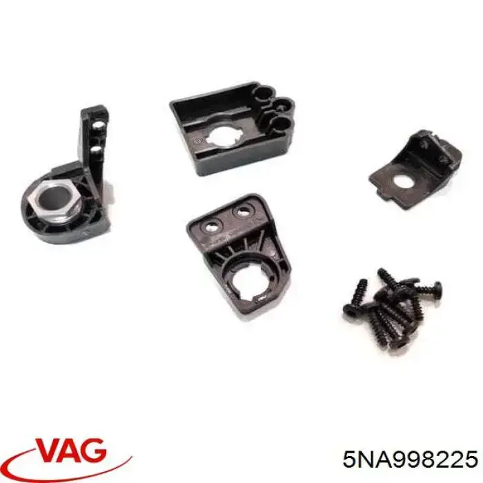 5NA998225 VAG Wsponik (adapter) mocowania reflektora przedniego lewego