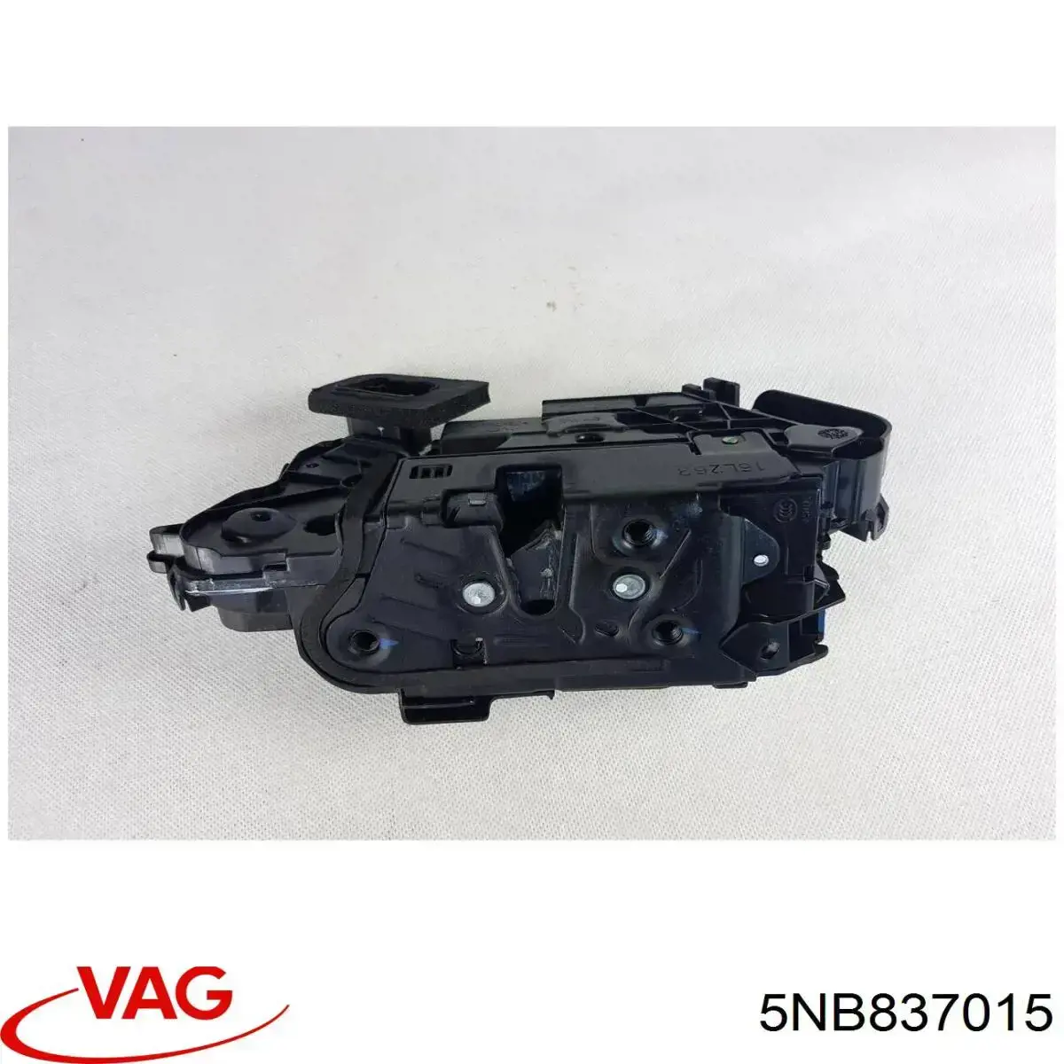 5NB837015 VAG Zamek drzwi przednich lewych