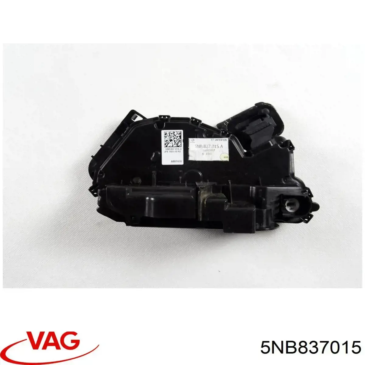 Zamek drzwi przednich lewych VAG 5NB837015 cena, od 53,50 USD