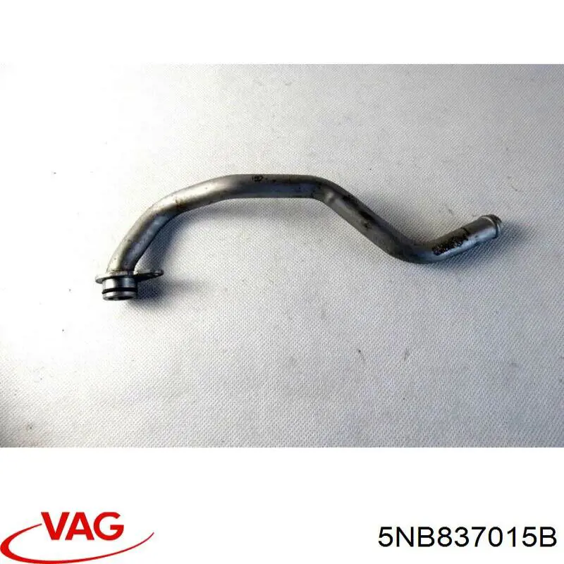 Do koszyka 5NB837015B VAG Zamek drzwi przednich lewych