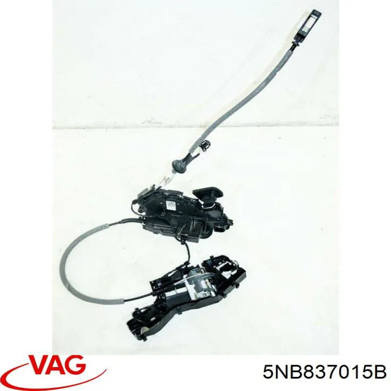 Do koszyka 5E1837015B VAG Zamek drzwi przednich lewych