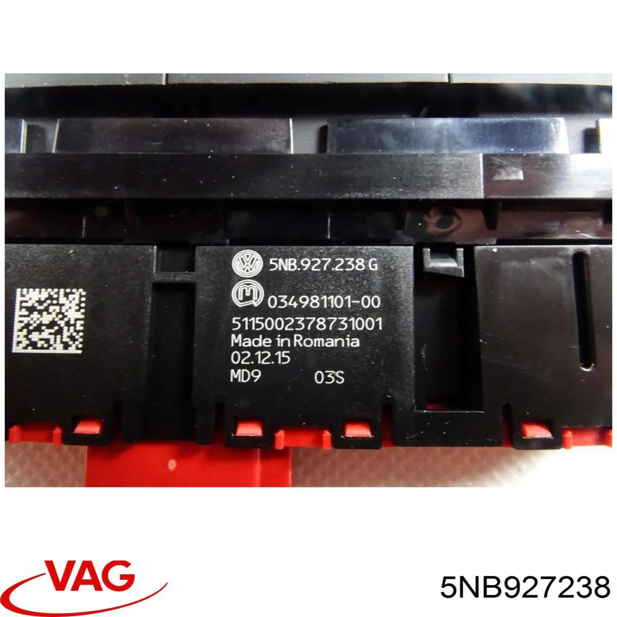  VAG 5NB927238 cena, od 7,84 USD