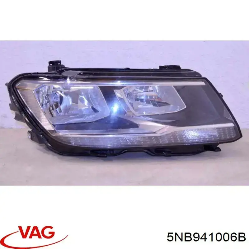 Reflektor prawy VAG 5NB941006B cena, od 252,97 USD