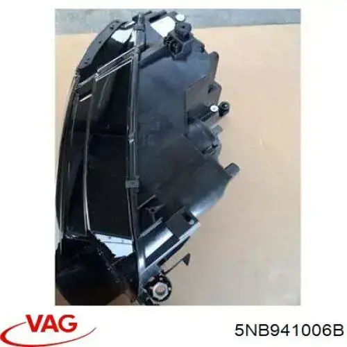 5NB941006B VAG Reflektor prawy