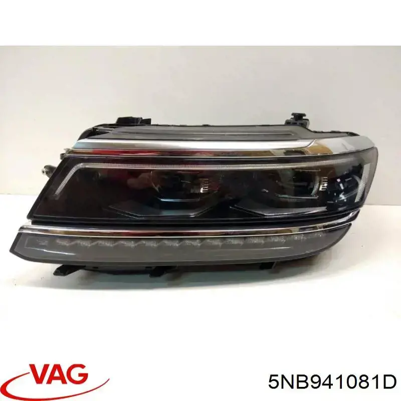 Reflektor prawy VAG 5NB941113A cena, od 425,59 USD