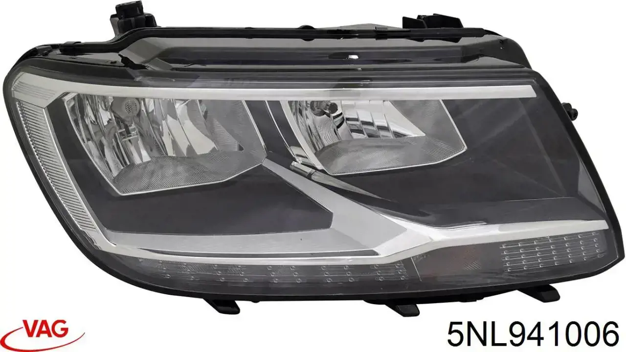 Reflektor prawy LPP521 Magneti Marelli