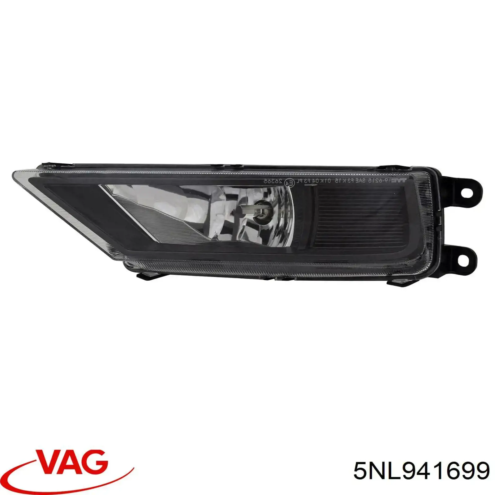 5NL941699 VAG Lampa przeciwmgielna lewa