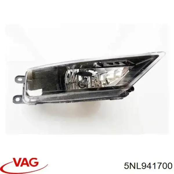 Lampa przeciwmgielna prawa VAG 5NL941700 cena, od 73,13 USD