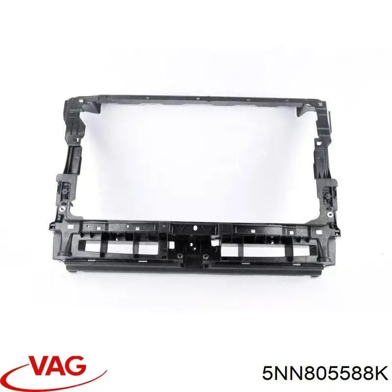 Osłona chłodnicy kompletna (panel mocowania reflektorów) VAG 5NN805588H cena, od 210,82 USD