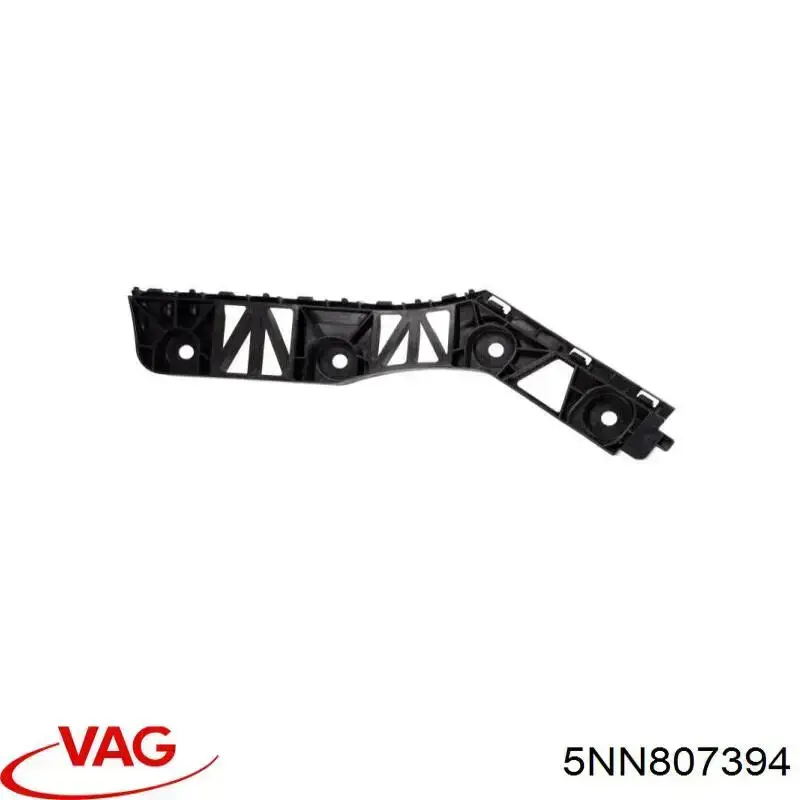 Do koszyka 5NN807394 VAG Wspornik zderzaka tylnego prawy