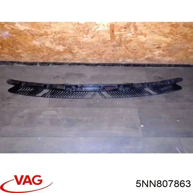 Wspornik zderzaka tylnego środkowy VAG 5NN807863 cena, od 84,99 USD