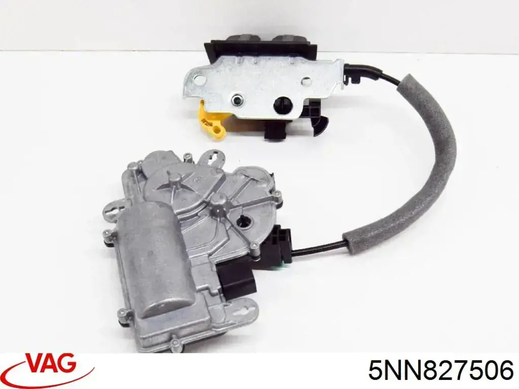 Zamek klapy bagażnika (3/5 drzwi tylnych) VAG 5NN827506 cena, od 105,56 USD