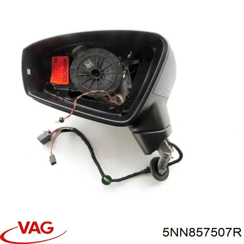5NN857507R VAG Lusterko wsteczne lewe