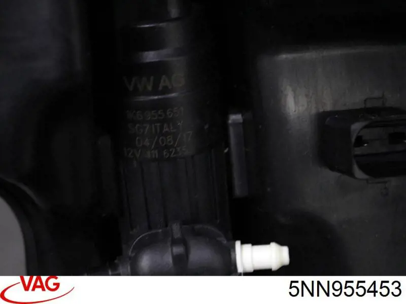 Zbiorniczek spryskiwacza szyb VAG 5NN955453 cena, od 97,05 USD