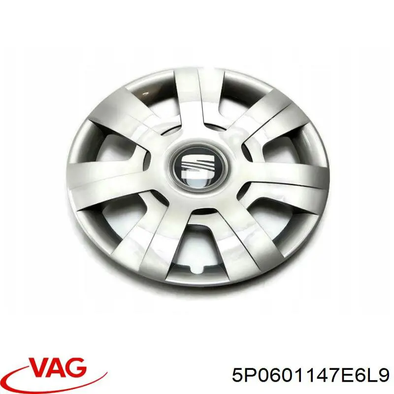 Kołpak do obręczy koła Seat Toledo III minivan (5P2) (2004 - 2009) cena, od 39,82 USD