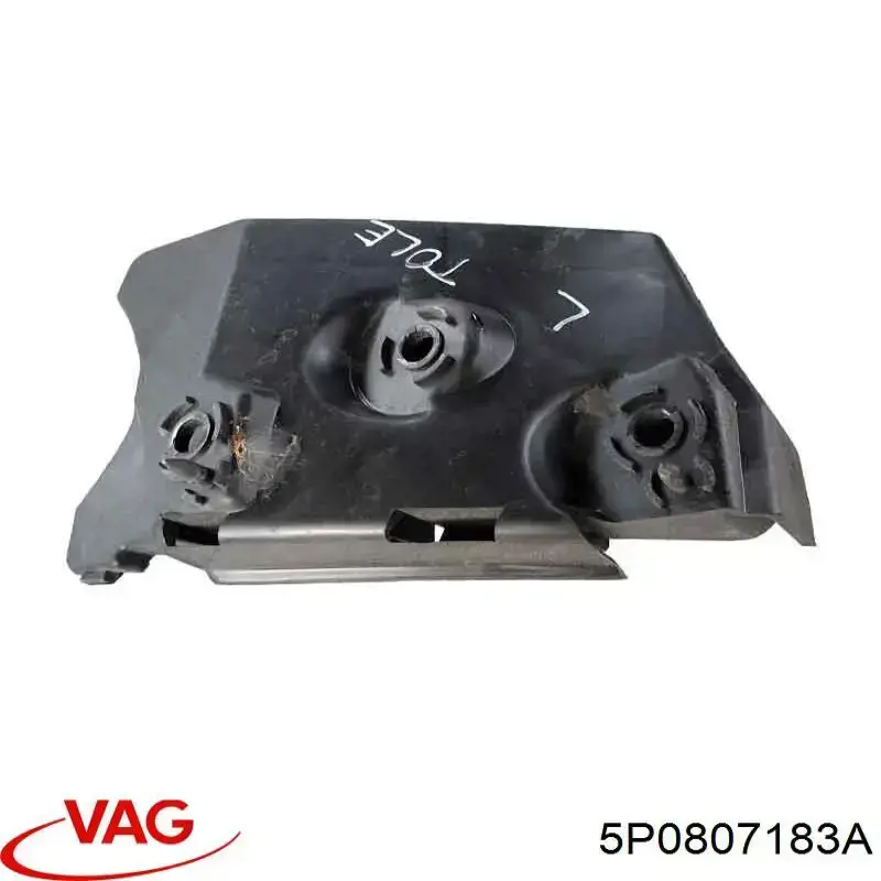 Wspornik zderzaka przedniego lewy VAG 5P0807183A cena, od 26,59 USD