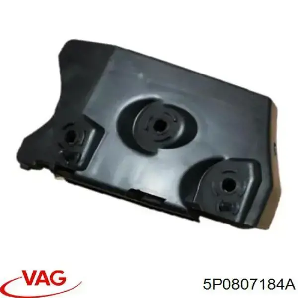 Wspornik zderzaka przedniego prawy VAG 5P0807184A cena, od 22,80 USD