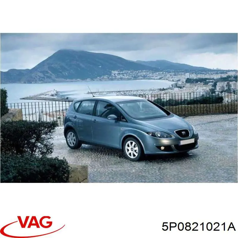 Błotnik przedni lewy VAG 5P0821021A cena, od 120,88 USD