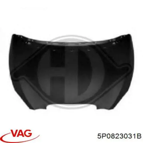 Maska silnika VAG 5P0823031B cena, od 211,12 USD