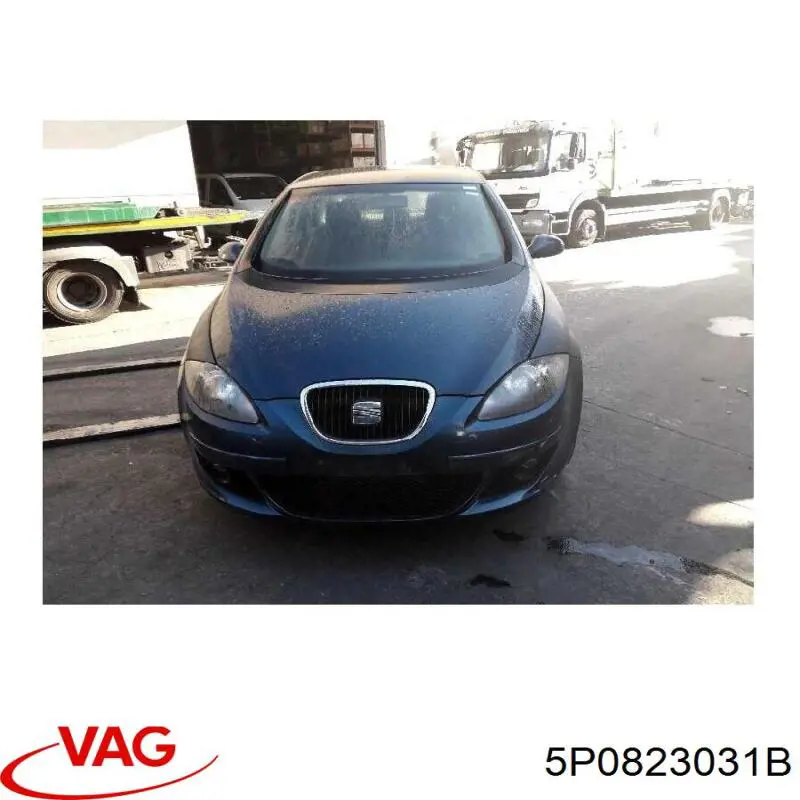 5P0823031B VAG Maska silnika