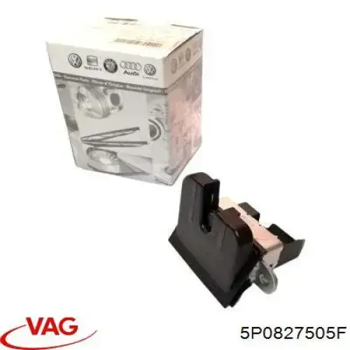 5P0827505F VAG Zamek klapy bagażnika (3/5 drzwi tylnych)
