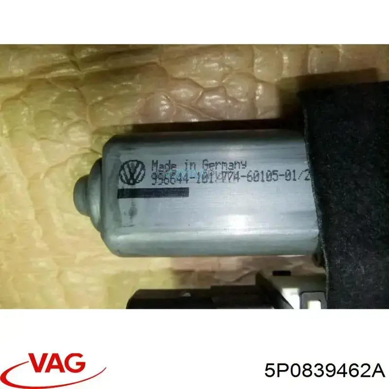 Do koszyka 5P0839462A VAG Mechanizm podnoszenia szyby drzwi tylnych prawych