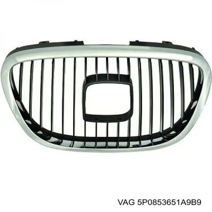 Atrapa chłodnicy 5P0853651A VAG