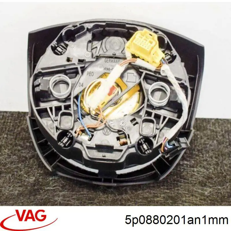 Do koszyka 5P0880201AS1MM VAG Poduszka powietrzna (Airbag) kierowcy