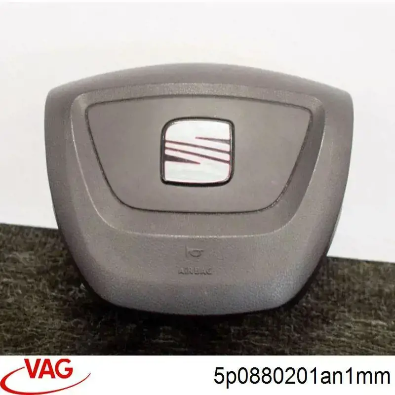 Poduszka powietrzna (Airbag) kierowcy VAG 5P0880201AS1MM cena, od 260,49 USD