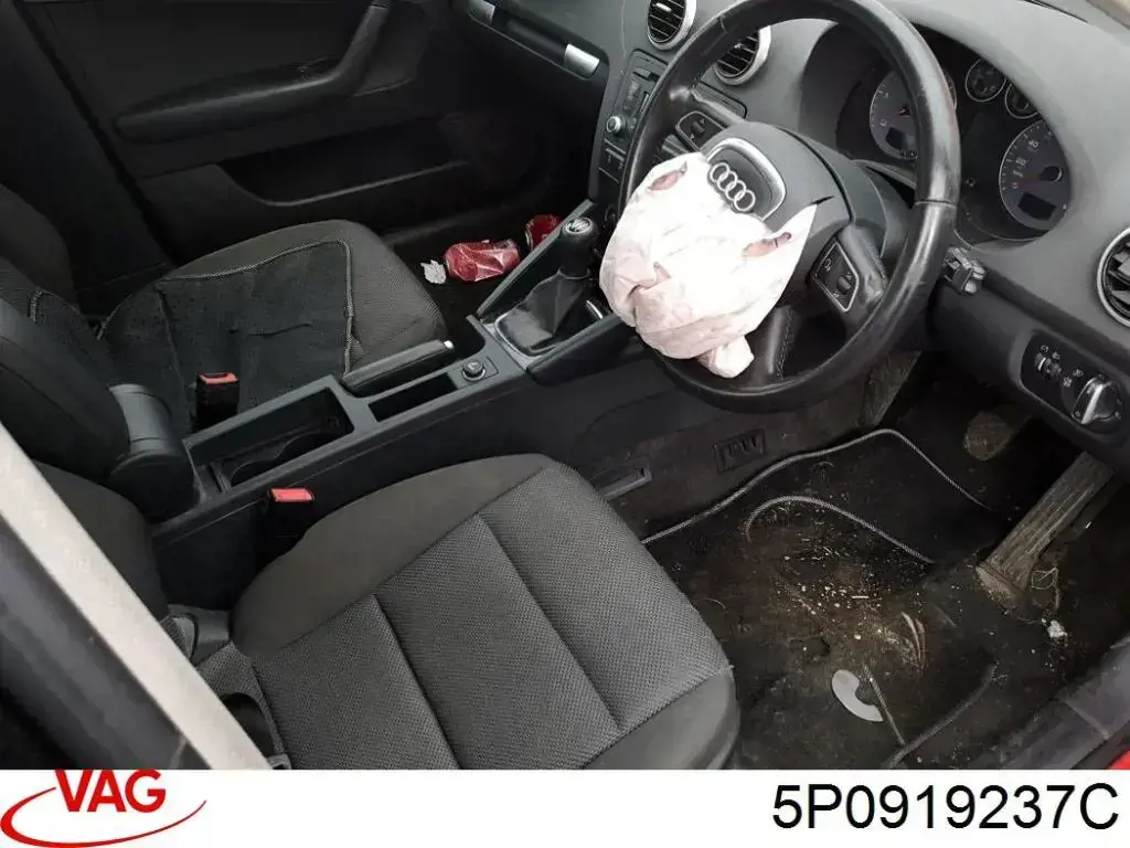 Przełącznik do dezaktywacji poduszki bezpieczeństwa pasażera VAG 5P0919237C cena, od 54,48 USD
