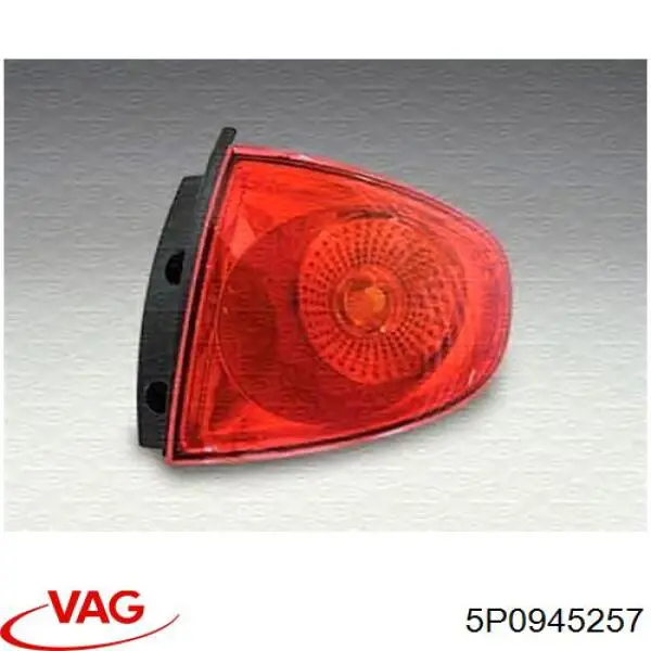 Gniazdo lampy zespolonej tylnej VAG 5P0945257 cena, od 60,07 USD