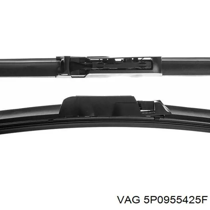 Pióro wycieraczki szyby przedniej, zestaw (2 szt.) VAG 5P0955425F cena, od 22,45 USD