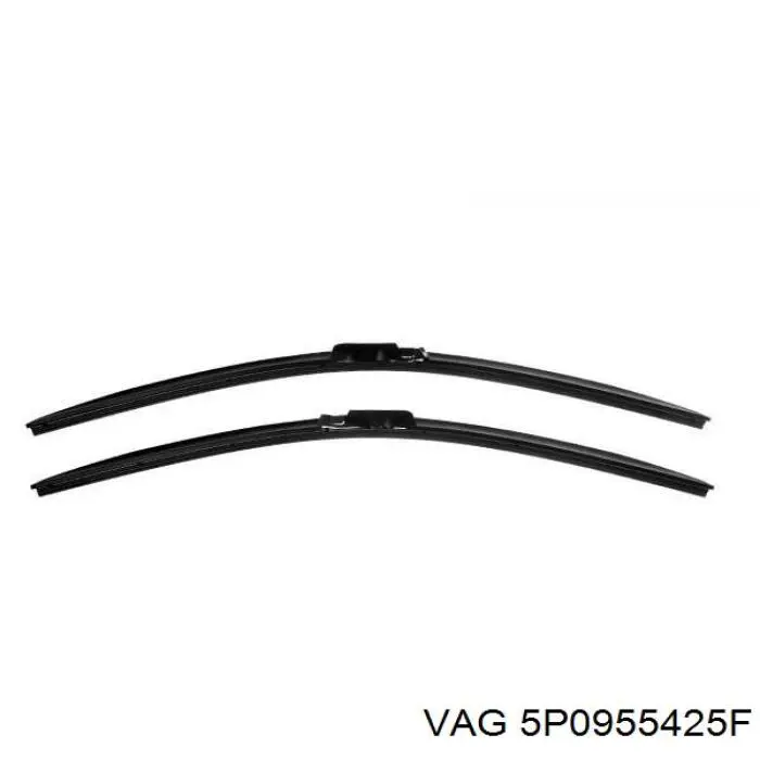 Do koszyka 5P0955425F VAG Pióro wycieraczki szyby przedniej, zestaw (2 szt.)