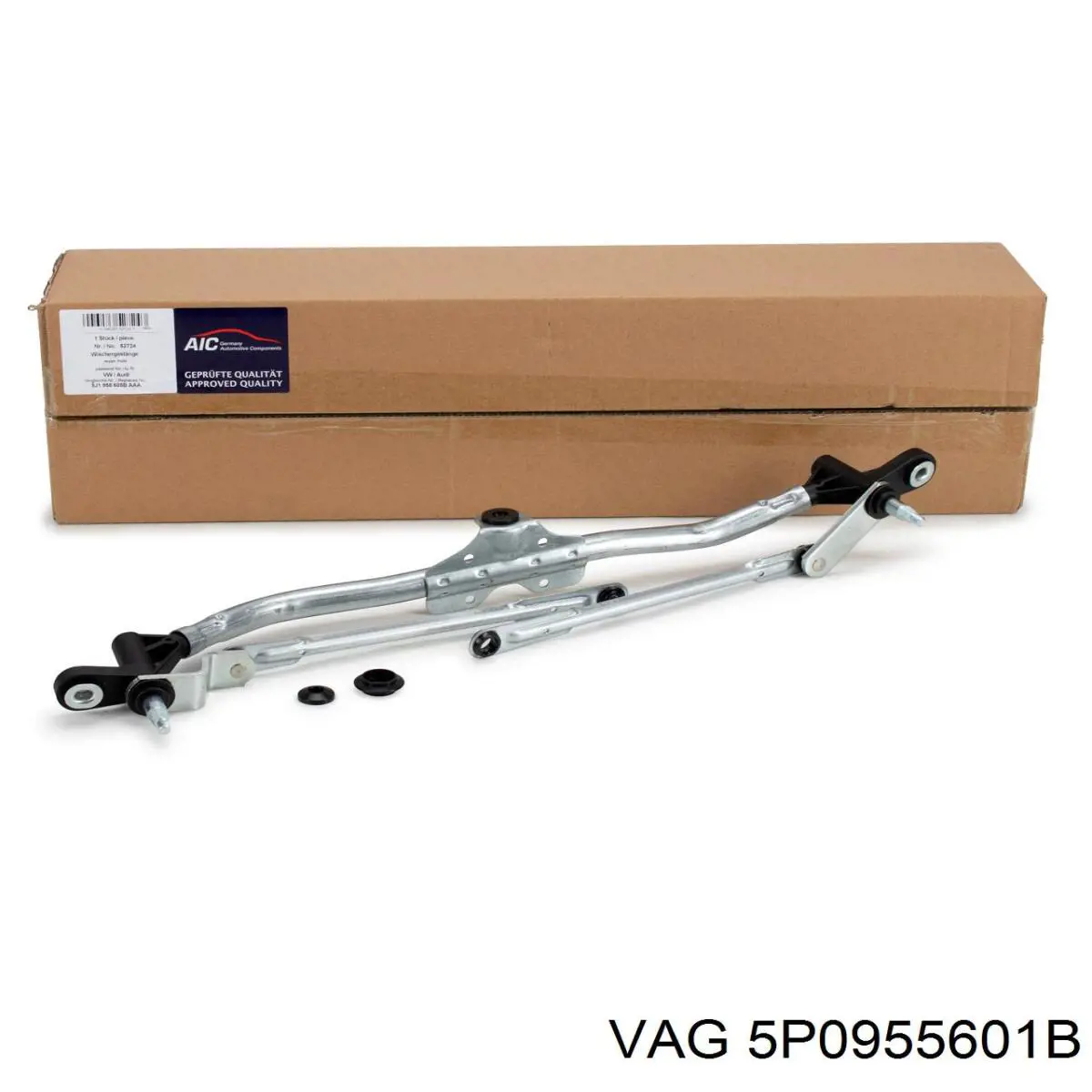 Do koszyka 5P0955601B VAG Mechanizm wycieraczki lewy