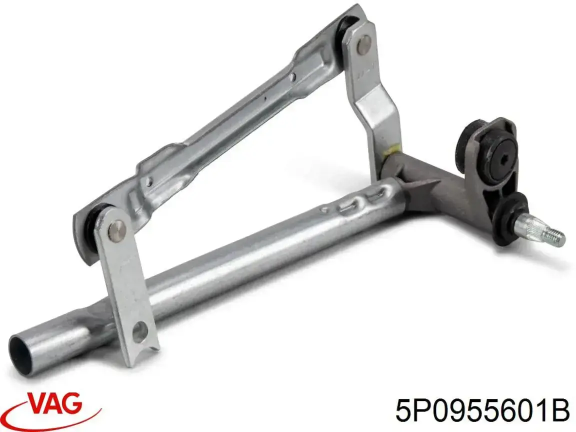 Mechanizm wycieraczki lewy VAG 5P0955601B cena, od 22,34 USD