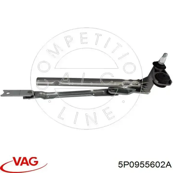 Mechanizm wycieraczki prawy VAG 5P0955602A cena, od 32,39 USD